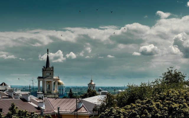 Воронеж - город контрастов