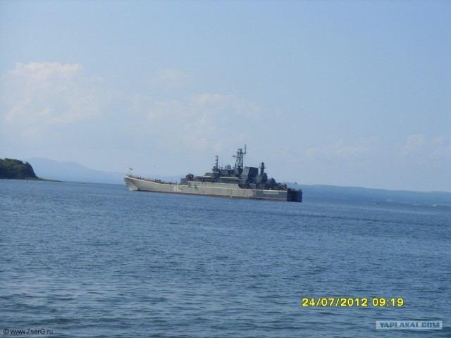 К Тихому Океану на мотоцикле - 2012