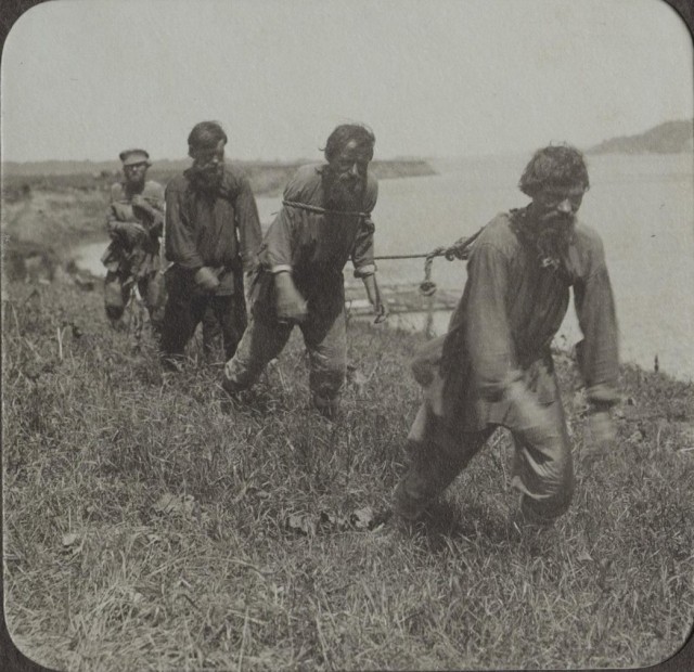 Снимки Захария Захариевича Виноградова. 1910-е. На Волге