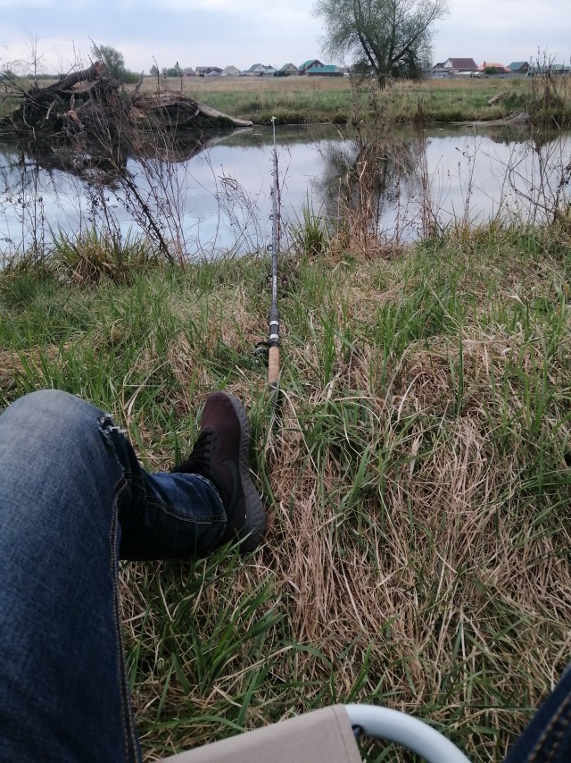 Про рыбалку. Сегодня