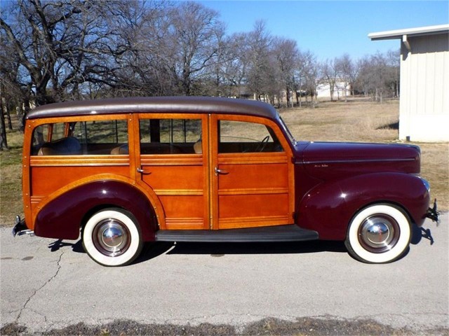 1940 Ford Marmon-Herrington 4x4. Автопятница №43