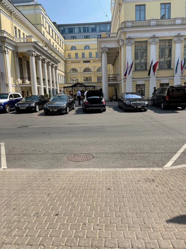 Что-то на богатом с ПМЭФ