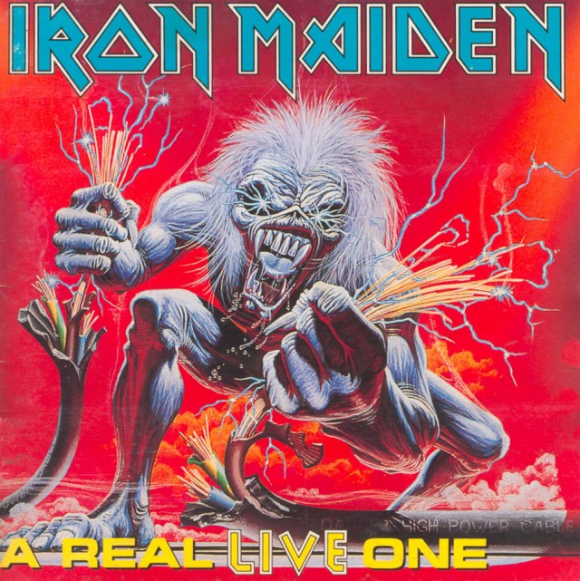 Эдди Хед на обложках Iron Maiden