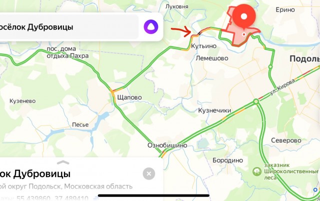 В Подмосковье рухнул автомобильный мост через реку Пахру