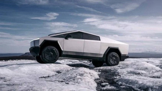 Стартовала продажа Cybertruck