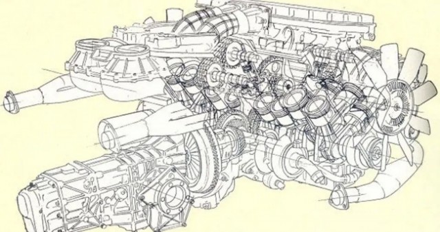 1988 Cizeta-Moroder V16T. Автопятница №59
