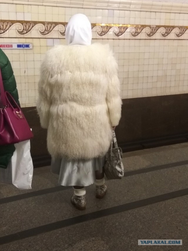 Модники из российского метро