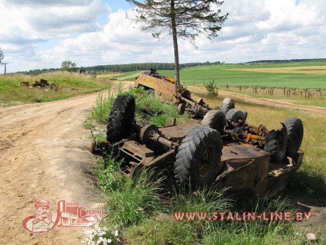 Техника «Линии Сталина»: