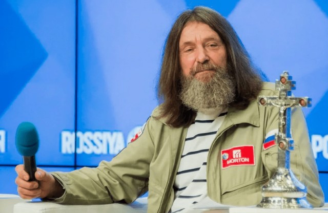 Великий Федор Конюхов: «Меня не интересуют цены на хлеб»