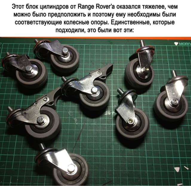 Вторая жизнь блока цилиндров