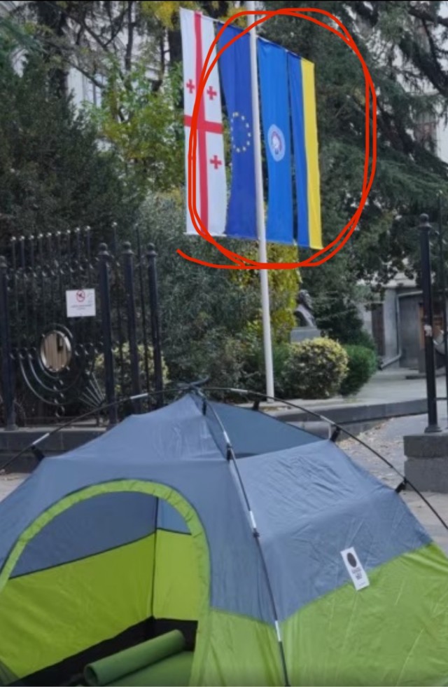 Майдан по-грузински