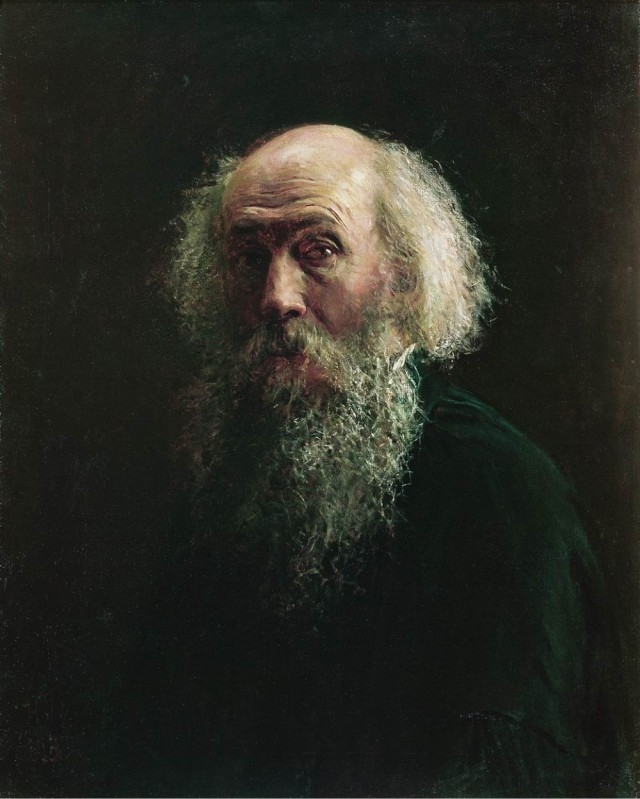 Художник и художница: лица