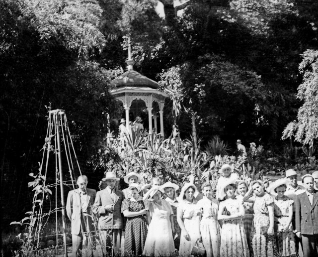 Фотолюбительство в СССР. Крым, Украина. 1957 год.
