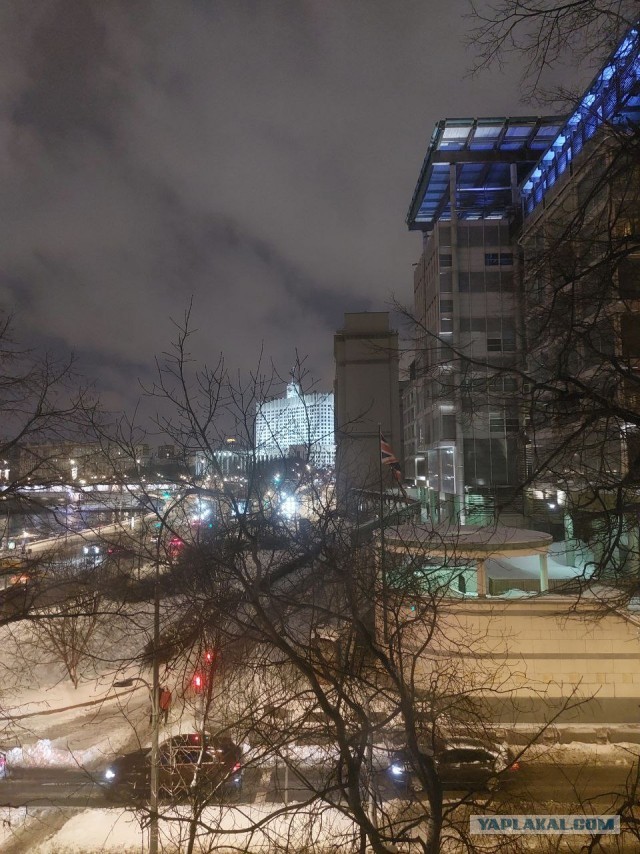 Бедная... Жизнь в центре Москвы — это сущий ад