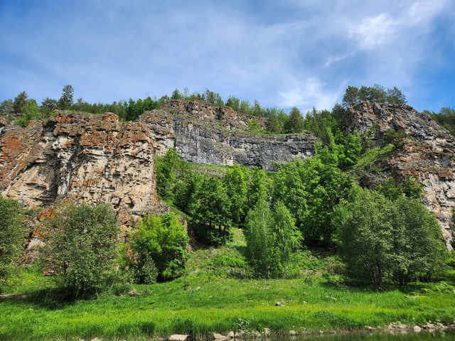 Сплав по реке Ай в середине недели