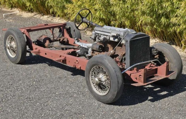1950 Jaguar XK120. Автопятница №109