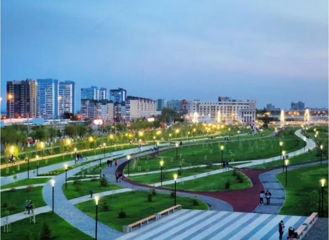 Зелёный Воронеж