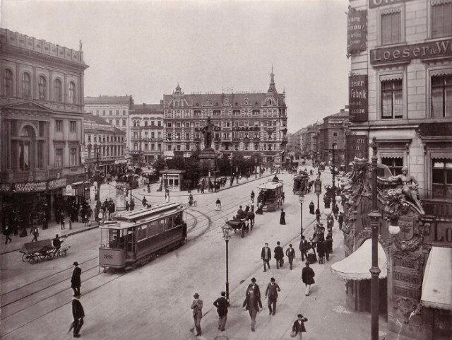 Интересные ретрофото известных мест Европы
