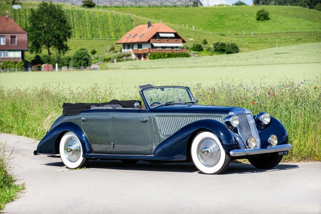 1936 Lancia Astura Cabriolet Series III 'Tipo Bocca'. Автопятница №112.