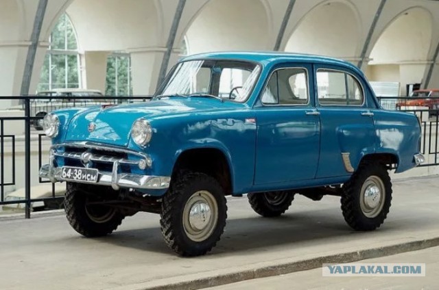 СССР выпустил свой первый кроссовер задолго до Subaru и Audi