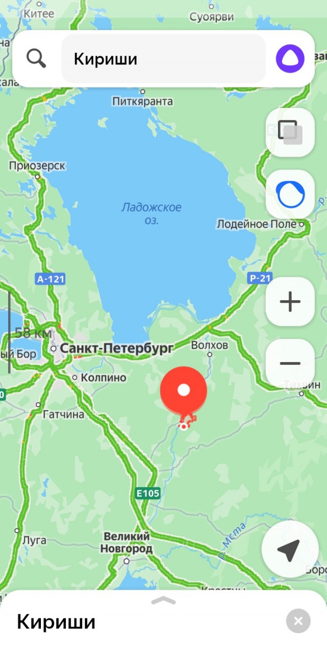 Возгорание на НПЗ «Киришинефтеоргсинтез»