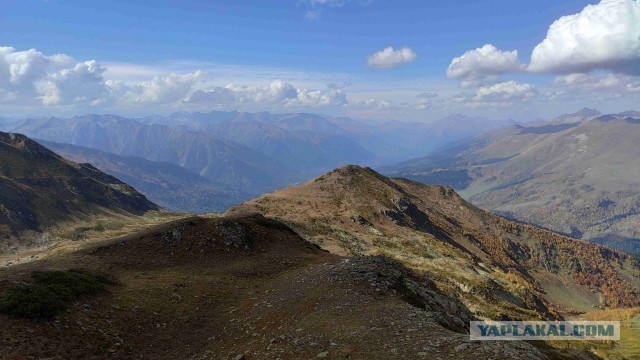 Осенний Архыз.