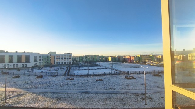 Рассвет в Питере.