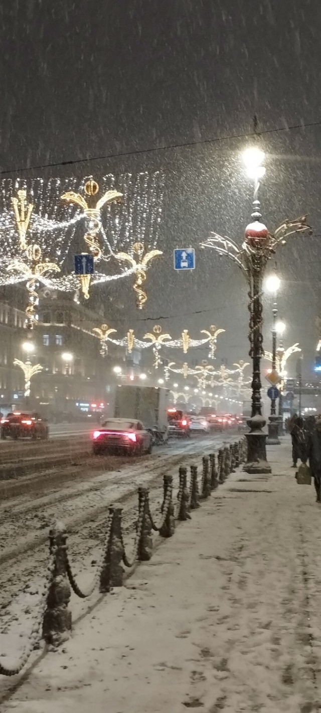 Здравствуй, Петербург!