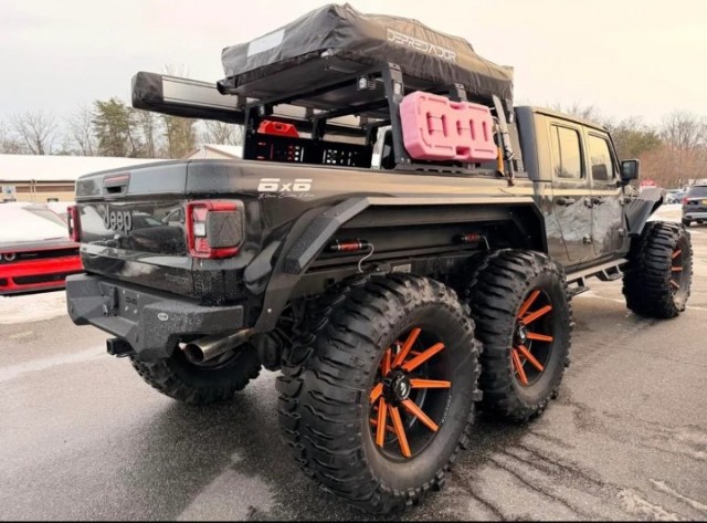 Пост любителям Jeep