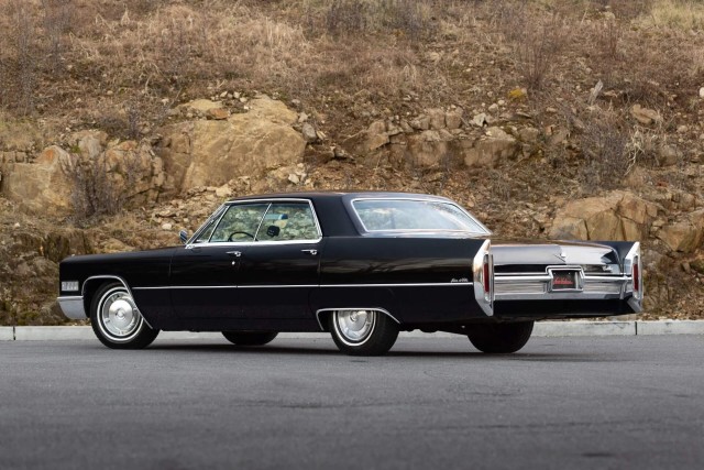 1966 Cadillac Sedan DeVille. Автопятница №149.