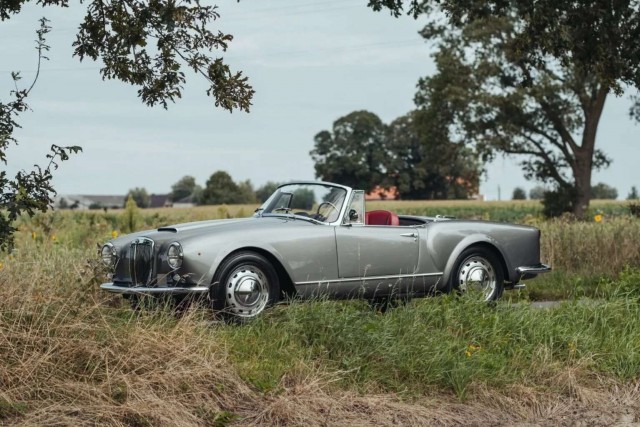 1955 Lancia Aurelia B24S Spider America. Автопятница №151.