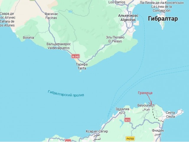 Журналисты в Сеуте: я в окружении, мне страшно