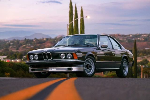 1978 Alpina B7 Turbo Coupe. Автопятница №154.