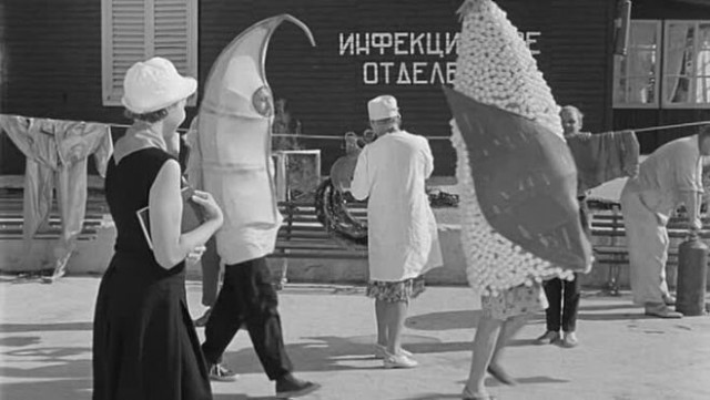 Кукуруза и ребята