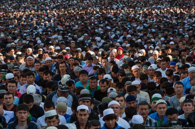 Ураза-байрам 2013