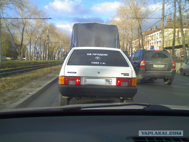 Странные и смешные машины моего города