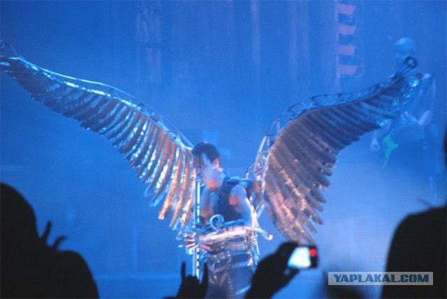 Концерт Rammstein своими глазами
