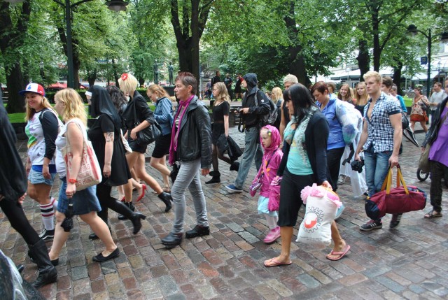 "Шествие шлюх" в Хельсинки