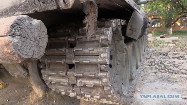 Трофейный Т-72М