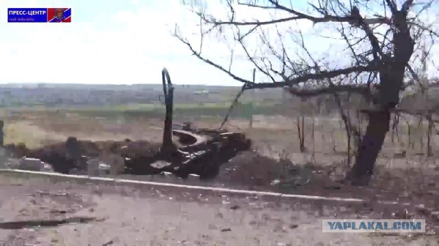 Танковое побоище в Новосветловке