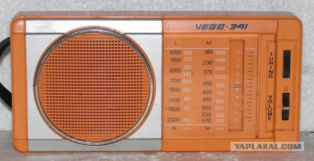 Russian 80-90s transistor radios