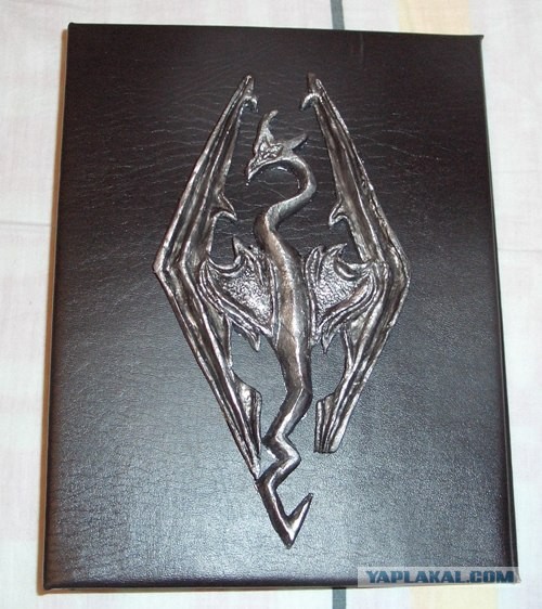 Делаем блок Skyrim