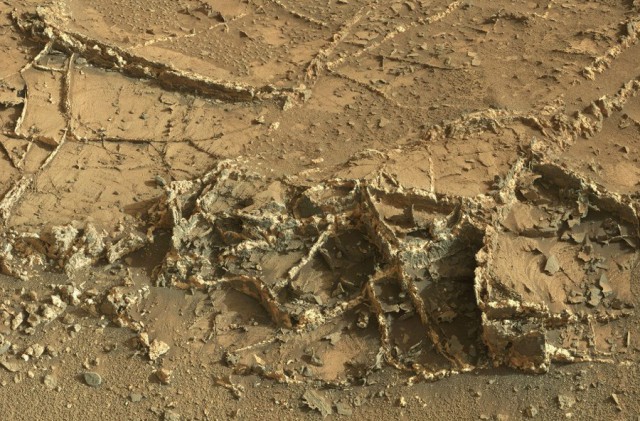 Curiosity на Марсе