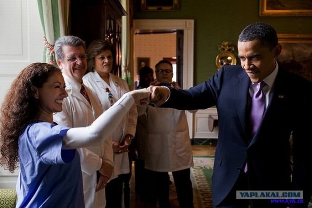 Нормальный такой президент