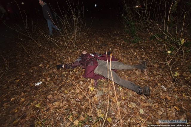 Бомж-пати. Киев.