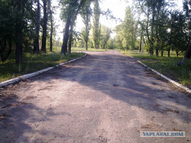 Нашел заброшенную в\ч или ощутить постапокалипсис.