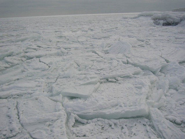 Черное море... замерзло!