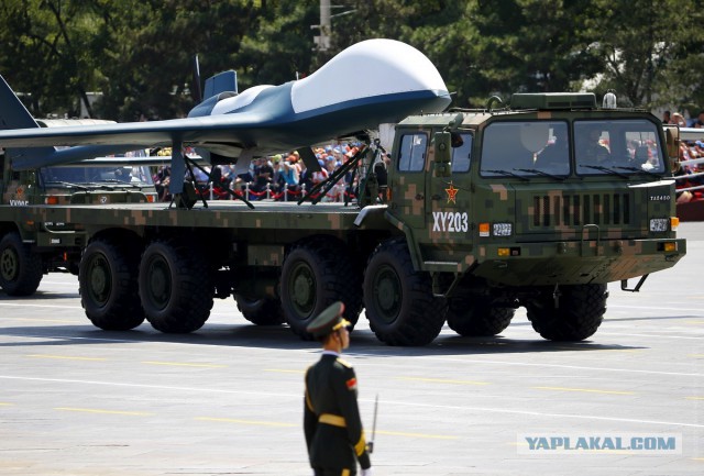 Парад в Китае 2015