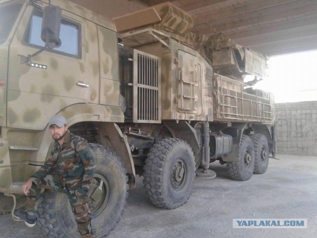 CNN: Россия нанесла первый авиаудар в Сирии