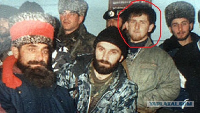День рождения Путина в Чечне